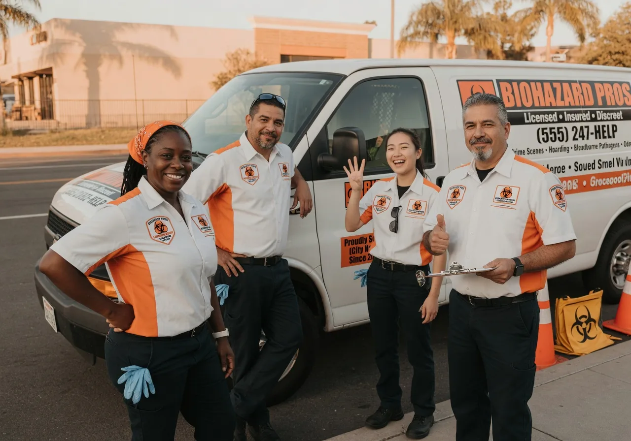 Biohazard Cleanup company in Gladstone, NM