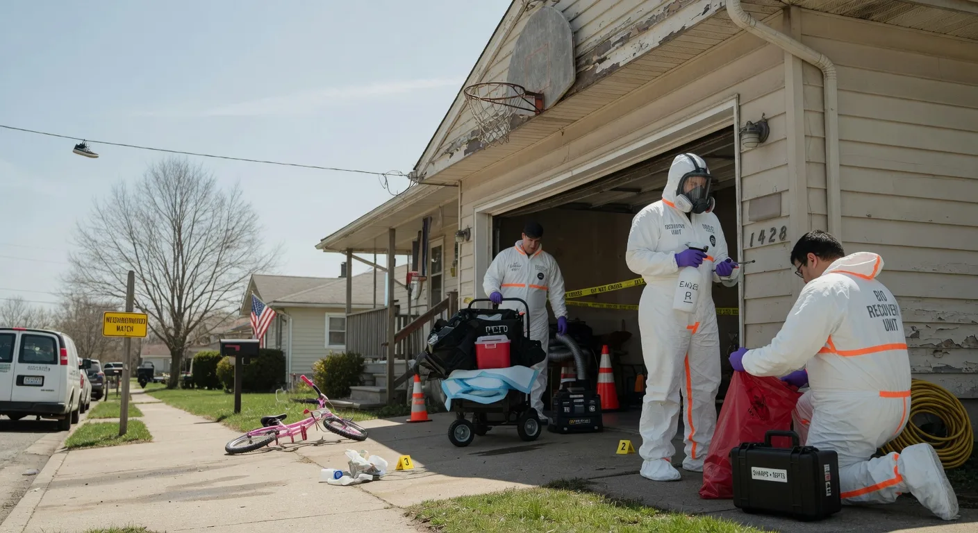 Biohazard Cleanup in Gladstone, NM near me